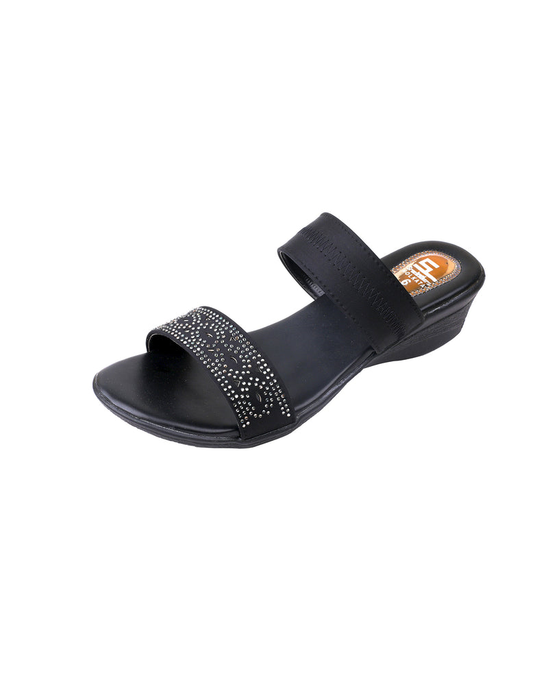 Ladies chappal without online heel