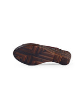 Ladies heel brown sandals 18253