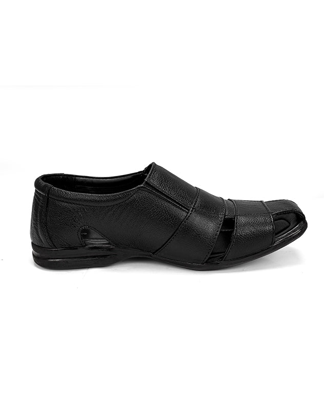 Men Leather Shoe 18320