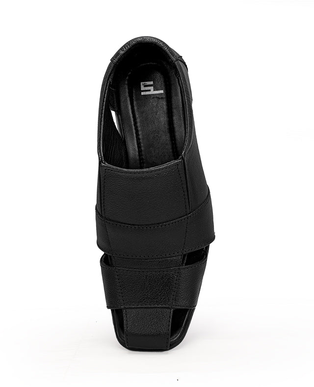 Men Leather Shoe 18320
