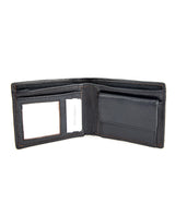 Men Leather Wallet 19008