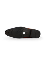 Men's leather brown shoes 200251