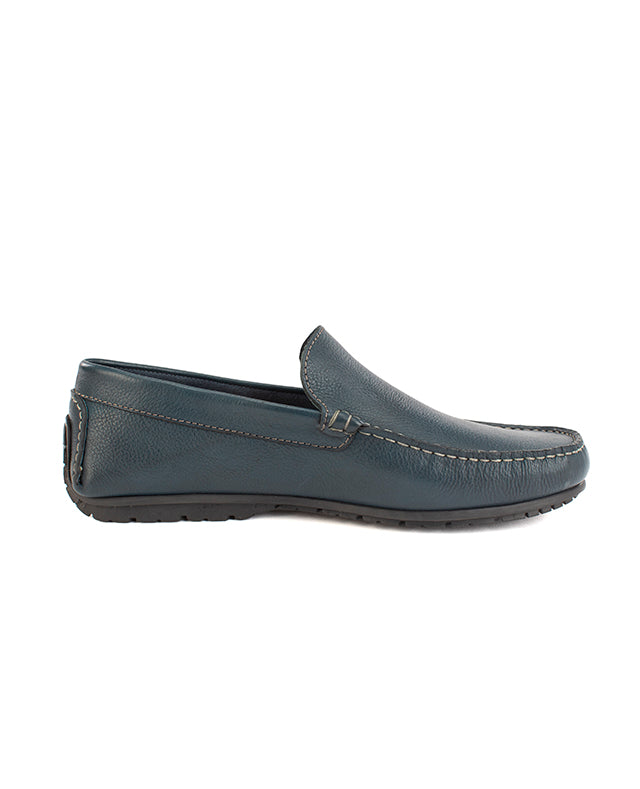 Men Leather Shoe (BLUE) 201243