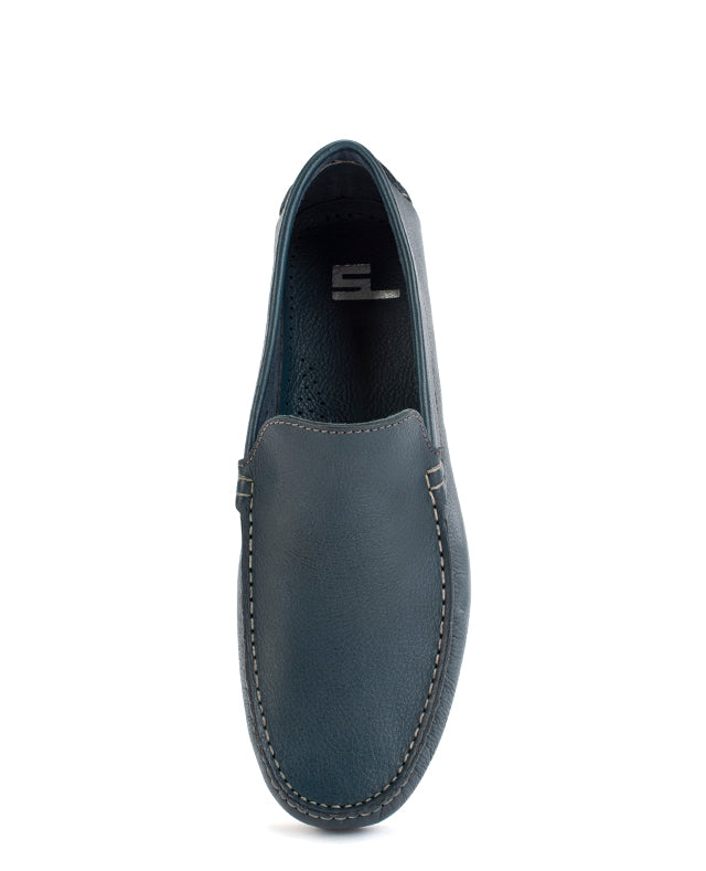 Men Leather Shoe (BLUE) 201243