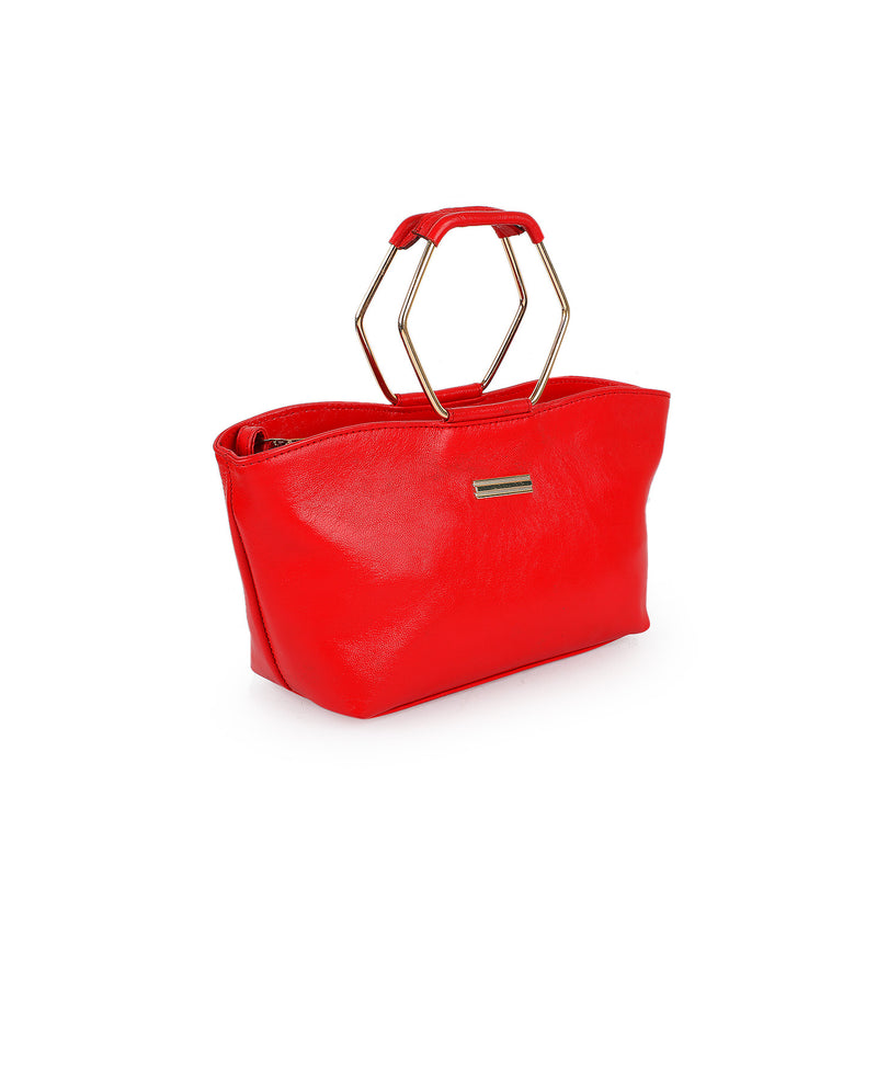 Rexine Ladies Red Hand Bags at Rs 420/piece in New Delhi | ID: 16512562273
