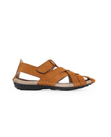 men's leather sandals 203223
