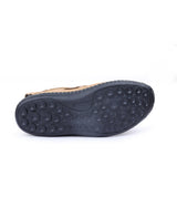 men's leather tan sandals 203240