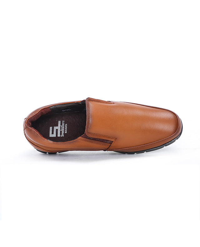 MEN LEATHER SHOE 203314