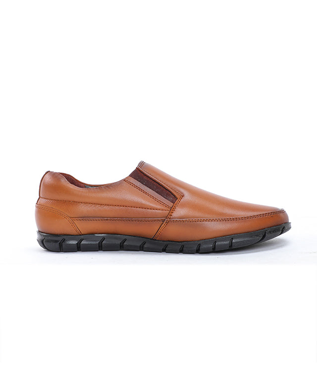 MEN LEATHER SHOE 203314