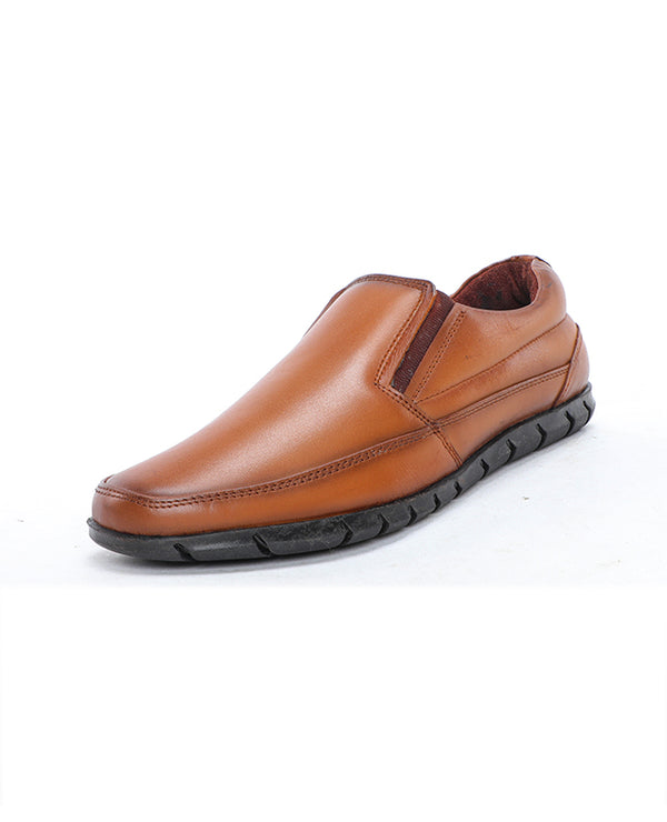 MEN LEATHER SHOE 203314