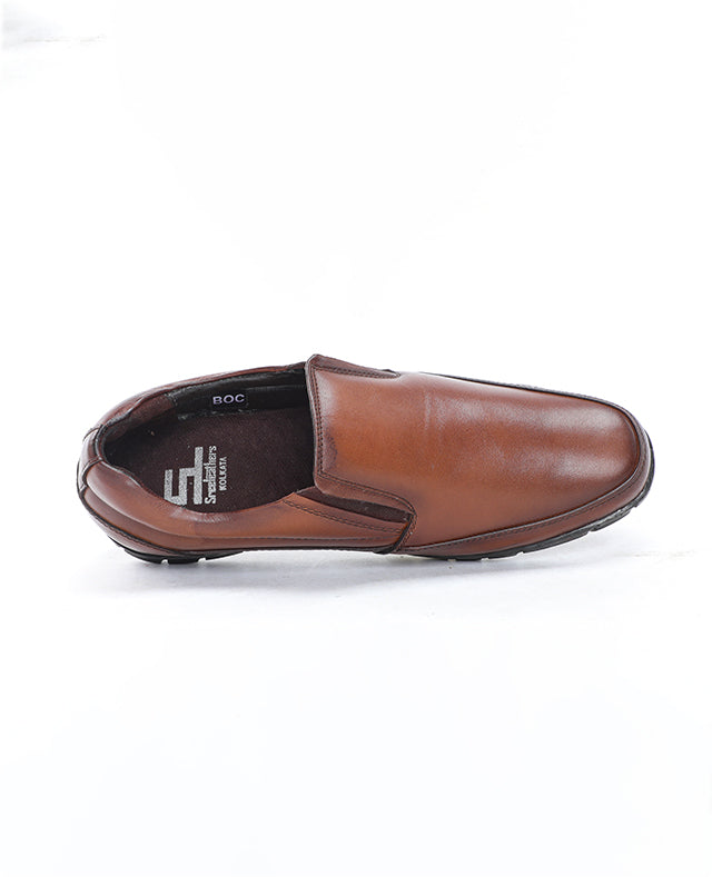 MEN LEATHER SHOE 203315