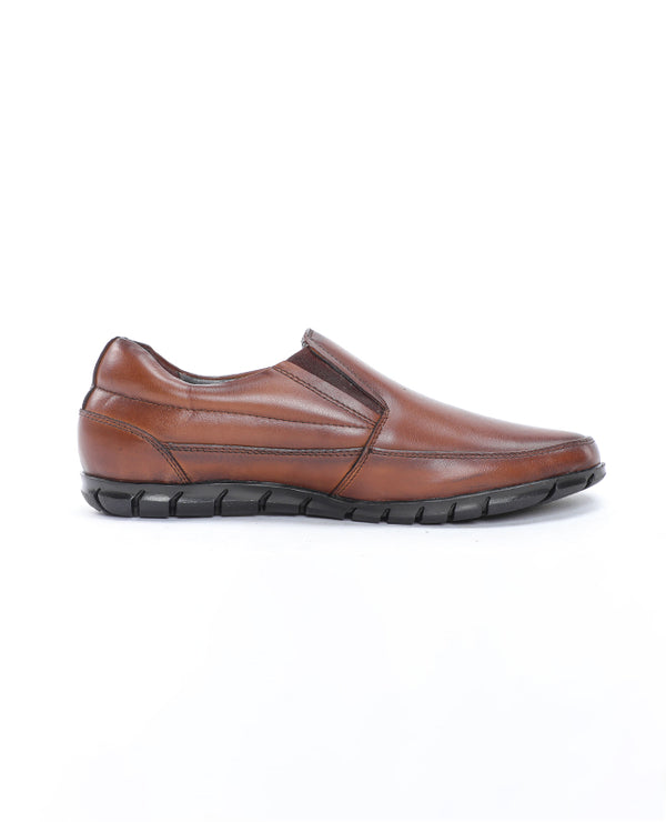 MEN LEATHER SHOE 203315