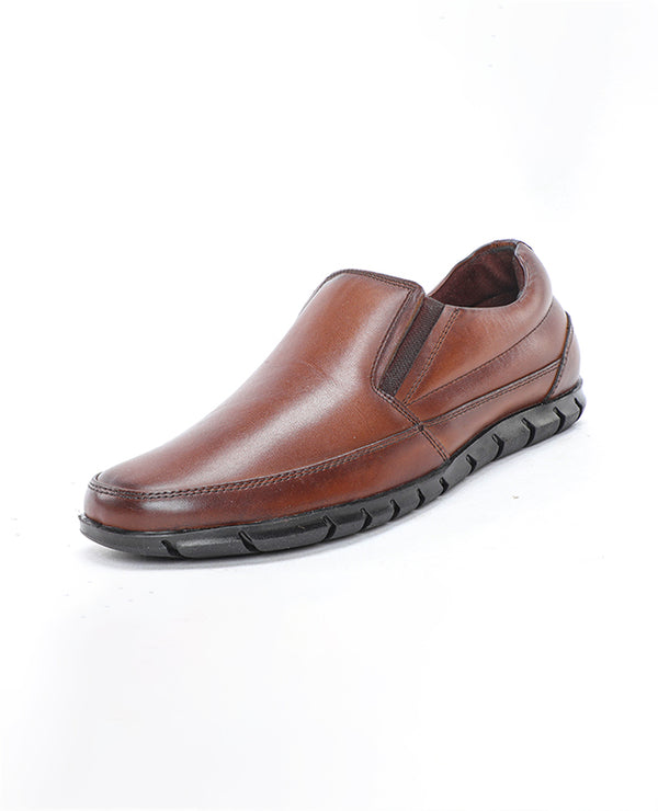 MEN LEATHER SHOE 203315