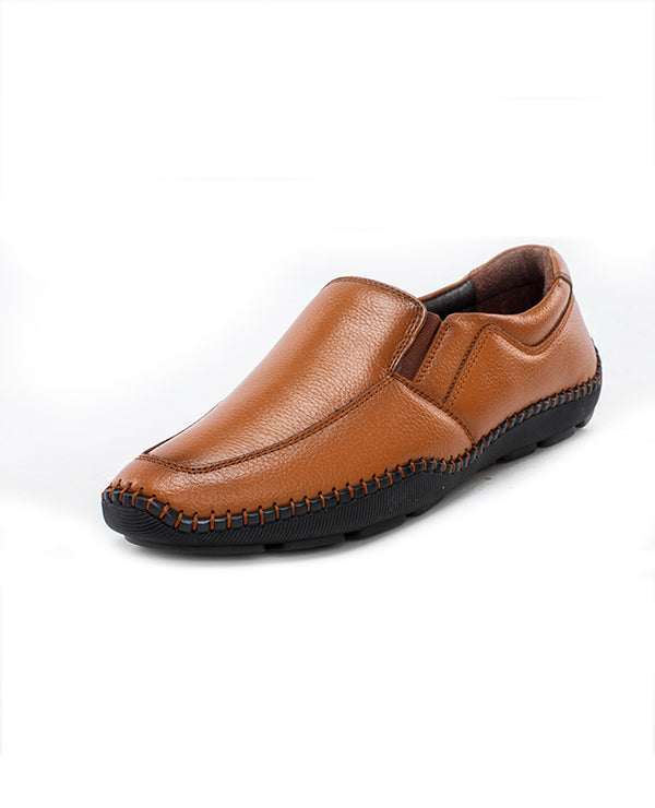 203316 GENTS LEATHER SHOE TAN