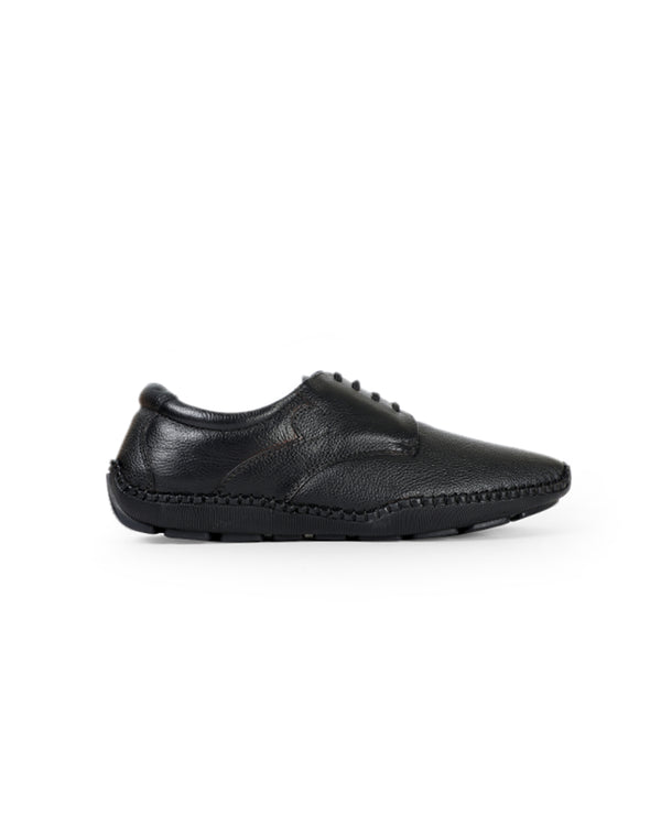 MEN LEATHER SHOE 203318