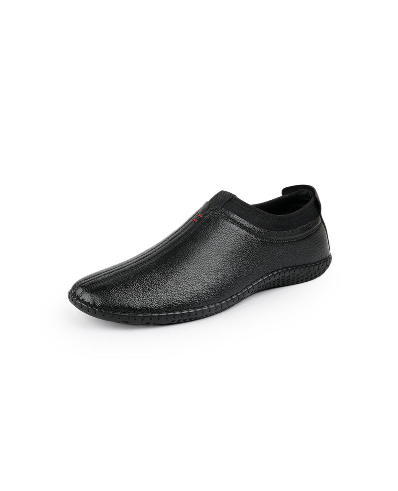 MEN LEATHER SHOE 203332