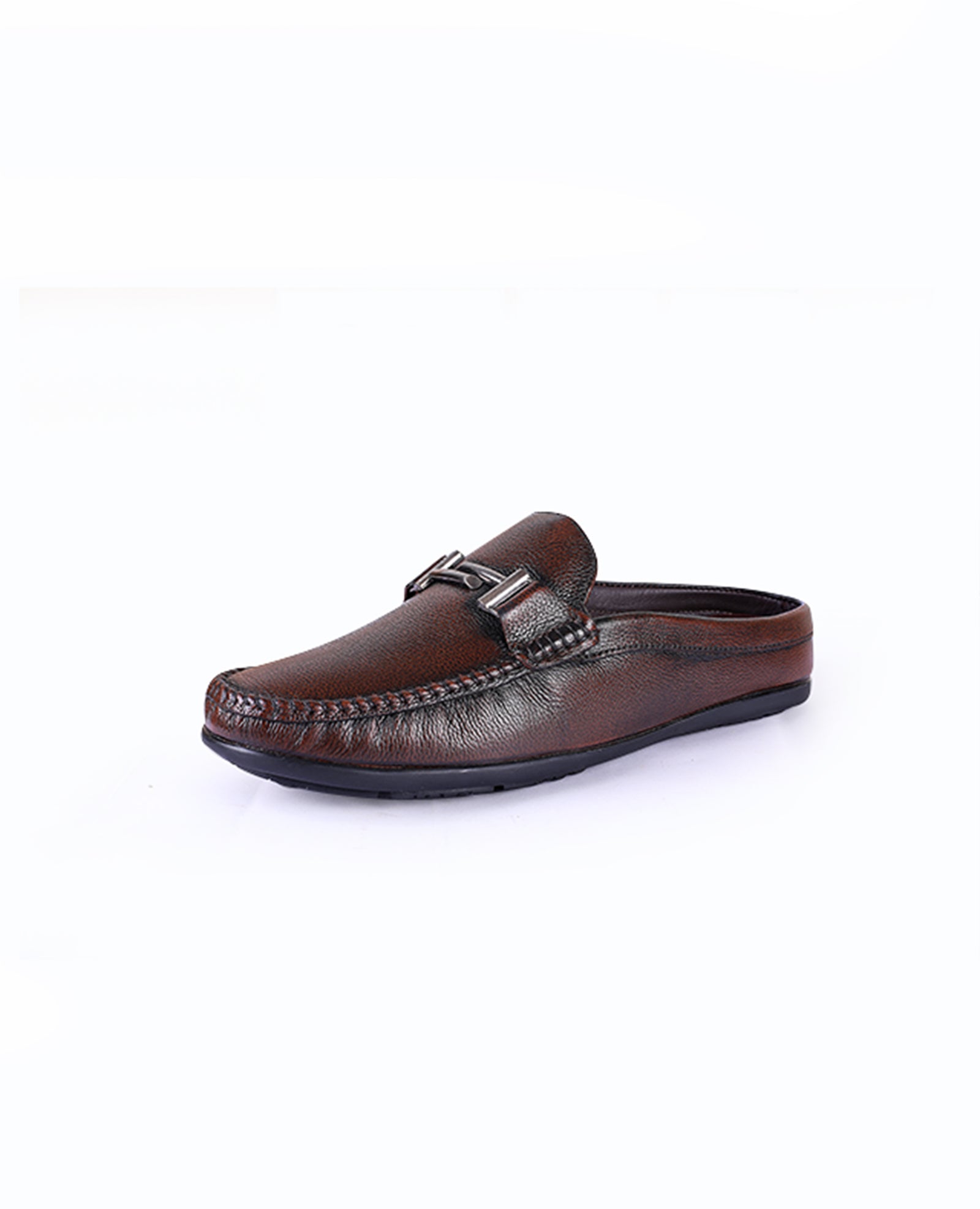 Leather Shoes Half Loafer Shoes Mens Men's Half Shoe-Orion Footwear
