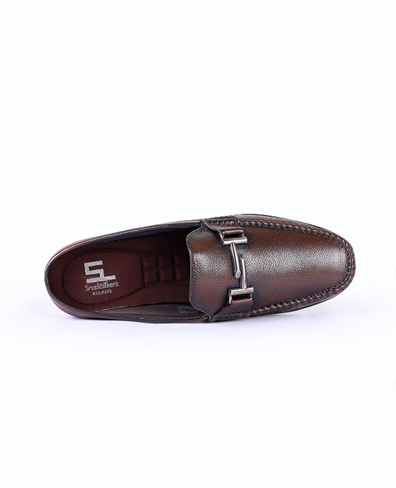 Half Shoes Lofer Shoes Image Price MEN LEATHER HALF SHOE