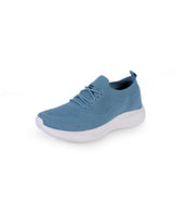 Ladies blue casual shoes  204531