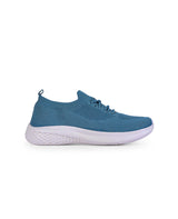 Ladies blue casual shoes  204531