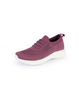 ladies purple casual shoes  204532