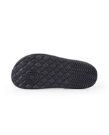men's black floaters 204533