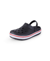 men's black floaters 204533