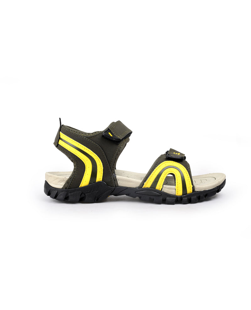 Aquazurra, Yellow python leather lace up sandals. - Unique Designer Pieces