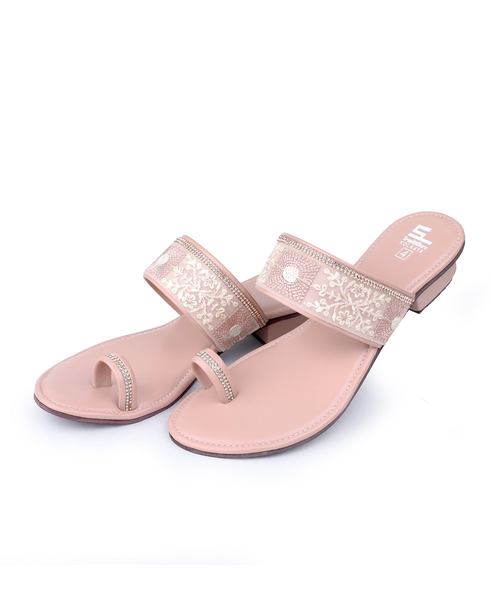 LADIES HEEL CHAPPAL 20548 â Sreeleathers Ltd