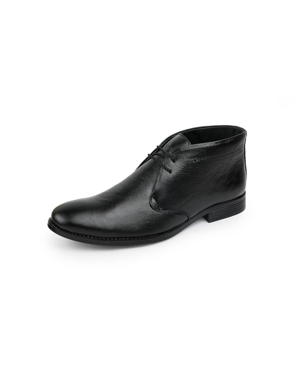 205904 GENTS LEATHER ANKLE SHOE