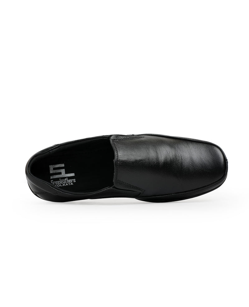 MEN LEATHER SHOE 205905