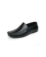 Men's leather loafer black Shoes  205907