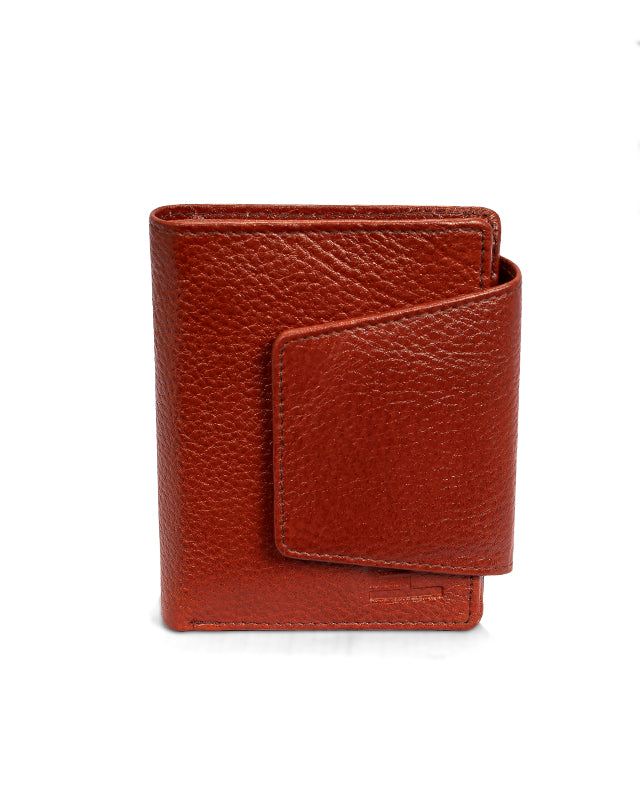 MEN LEATHER WALLET-Brown 20838