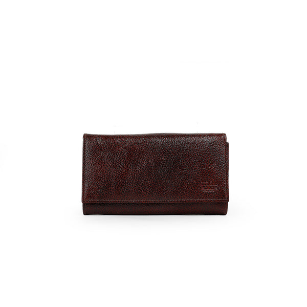 05609 Ladies Wallet (BROWN) – Sreeleathers Ltd