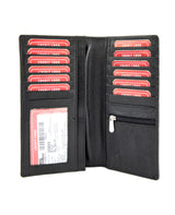 Ladies Wallet Black 20858