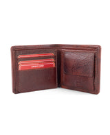 MEN WALLET & BELT COMBO (BROWN) 20868