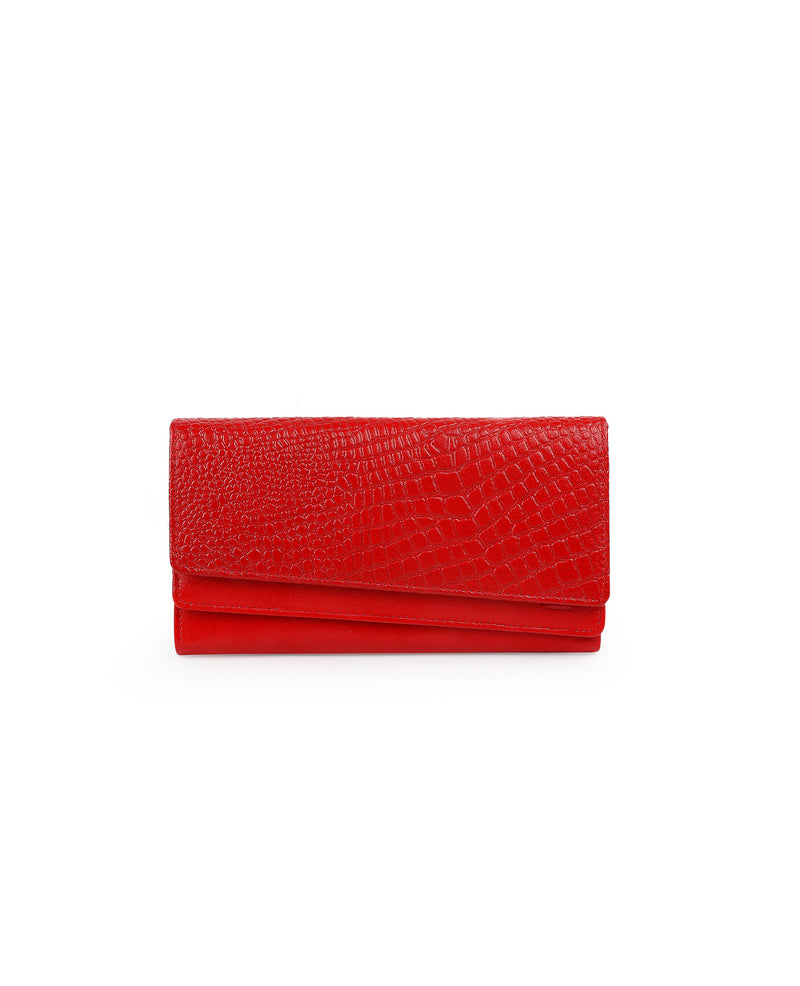 Ladies Wallet Red 20880