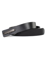 Men's leather brown belt (Assorted Buckles) 13879