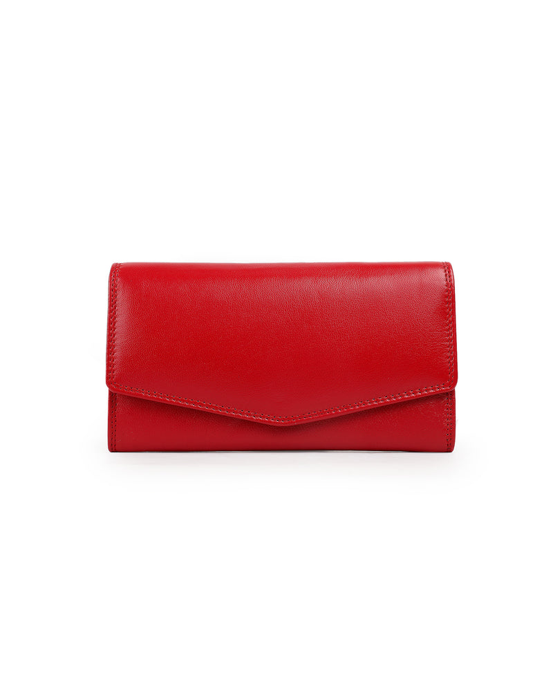 Python Micro Purse, Bags, Wallet Red - JAUNT