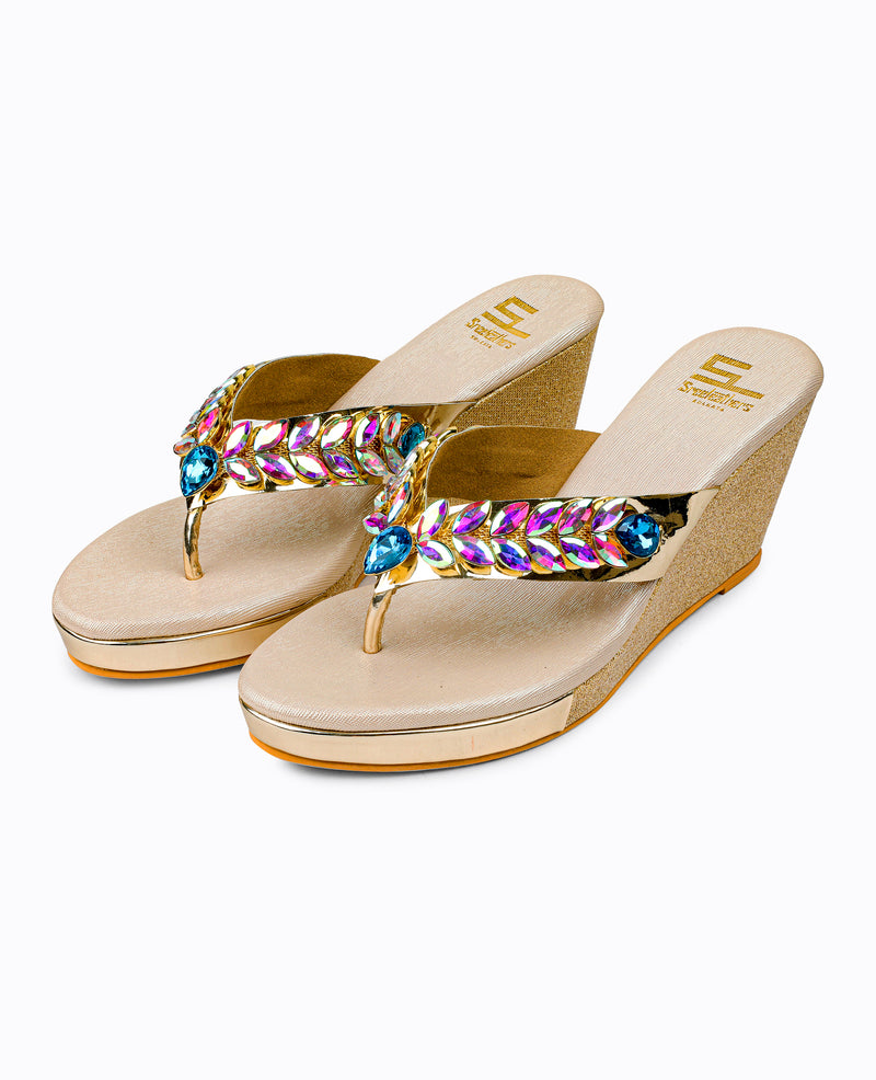 Buy online Silver One Toe Sandal from heels for Women by Star Style for  ₹999 at 0% off | 2024 Limeroad.com