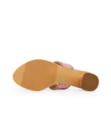 LADIES HEEL PARTYWEAR PINKCHAPPAL 401052