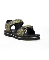 Men's green floaters 45377