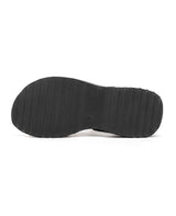 Men brown floaters 45378