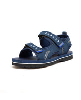 Men's blue floaters 45379