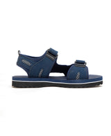 Men's blue floaters 45379