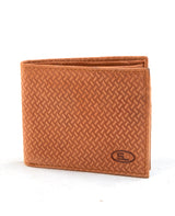 MEN LEATHER WALLET(TAN) 502380