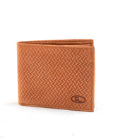 MEN LEATHER WALLET(TAN) 502380