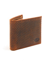 MEN LEATHER WALLET(DARK BROWN) 502380