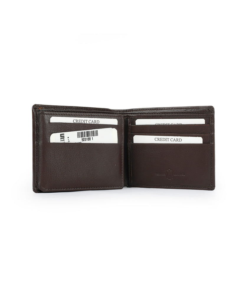 MOCHI Men Black Wallet (21-6607) : Amazon.in: Fashion