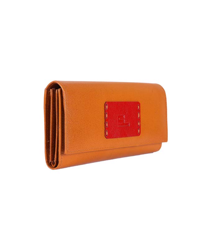LADIES LEATHER WALLET 564091 Sreeleathers Ltd